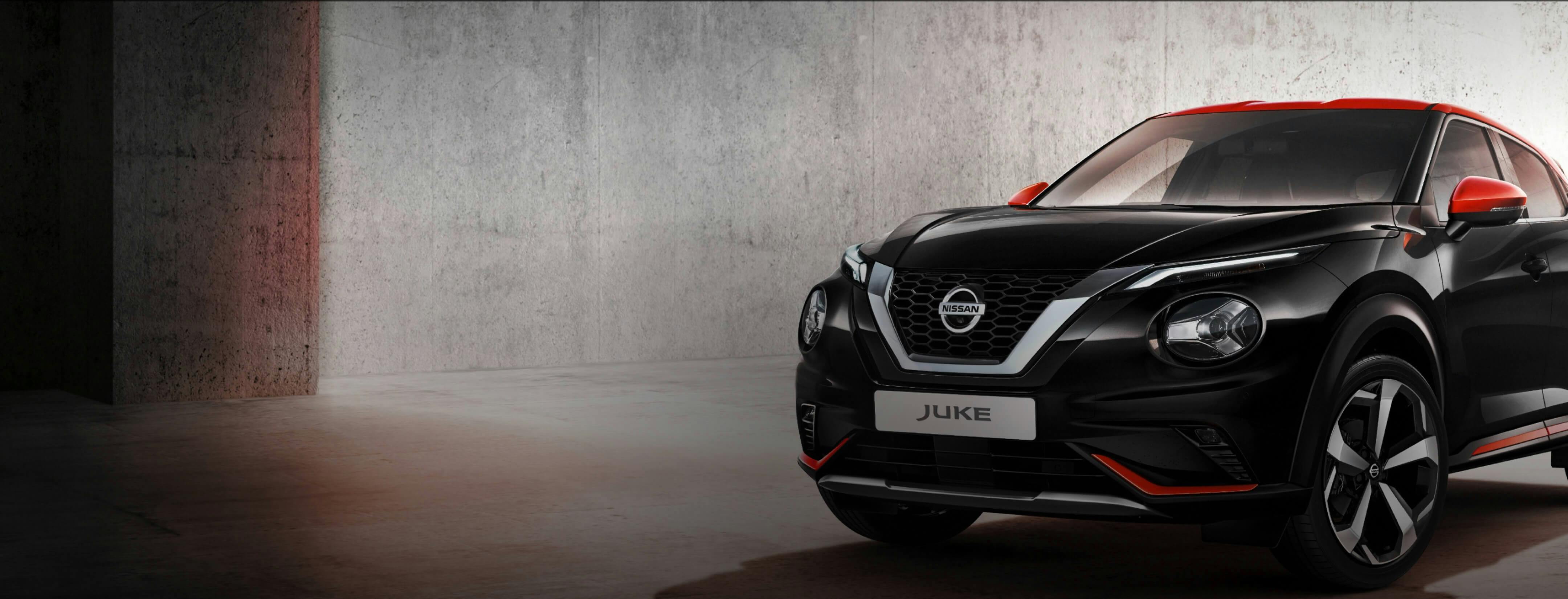 Rent a Nissan Juke, Long and short term, Virtuo