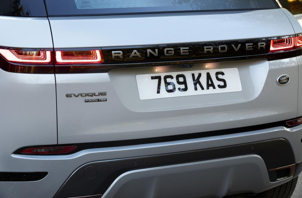 Range Rover Evoque: Pocket Guide