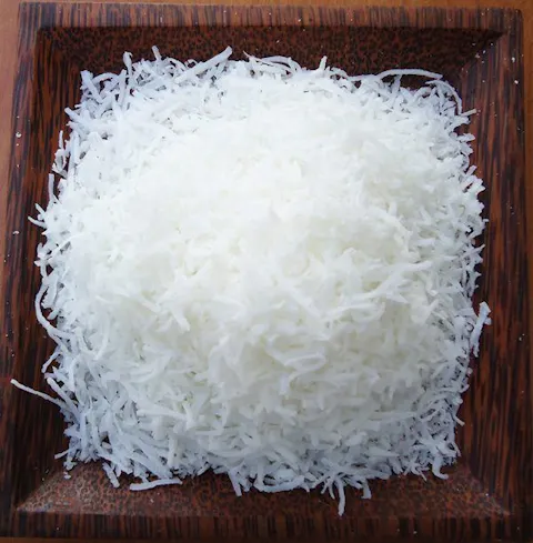 Coconut & Traditional Toppings
