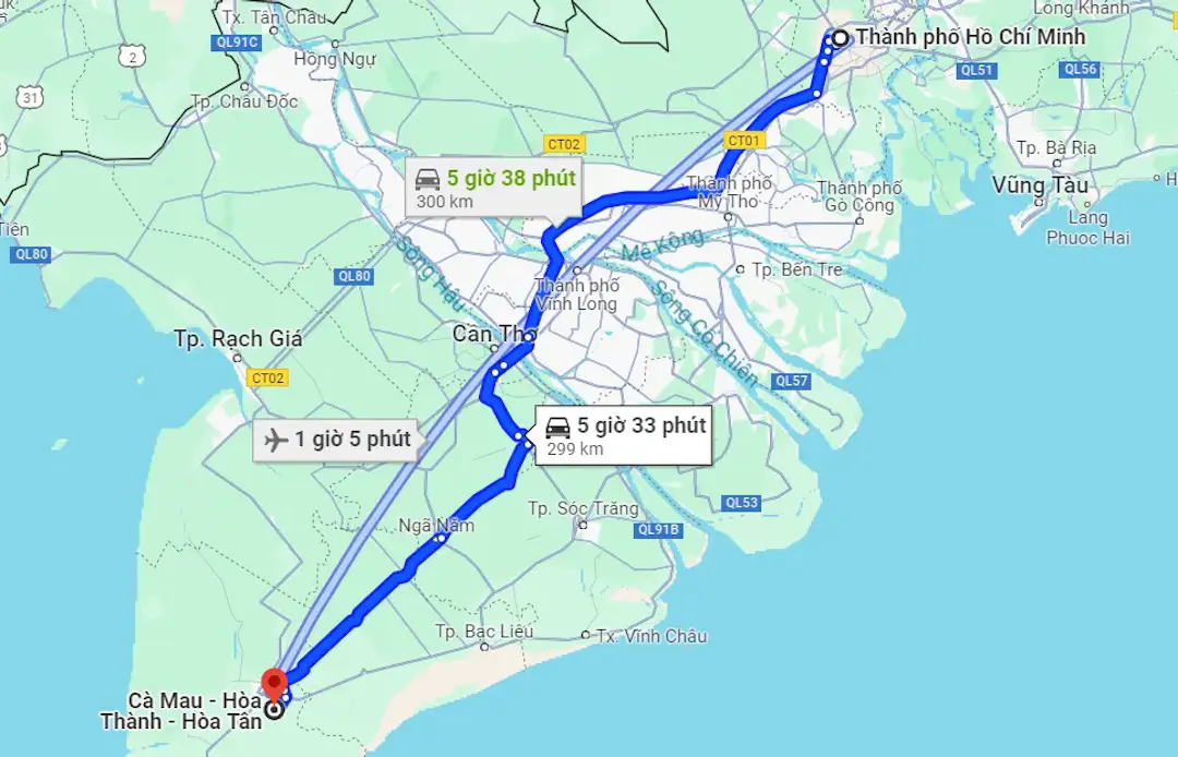 The Overland Highway – How to Get to Ca Mau from Saigon