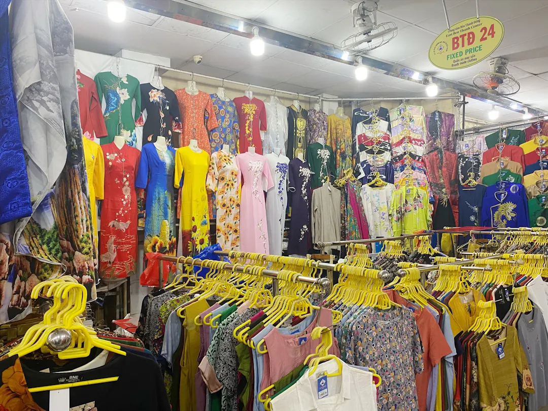The Tradition of Custom Ao Dai and Textiles