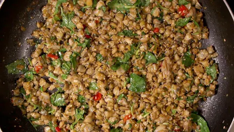 Freshwater Baby Basket Clams (Hến)