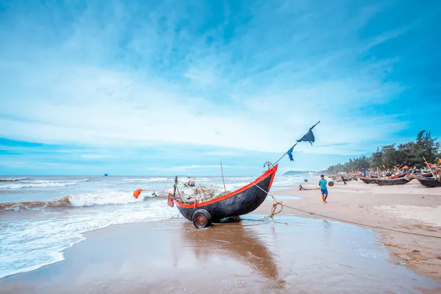Sam Son Beach in Frames – Coastal Views, Sandy Shores & Seaside Life