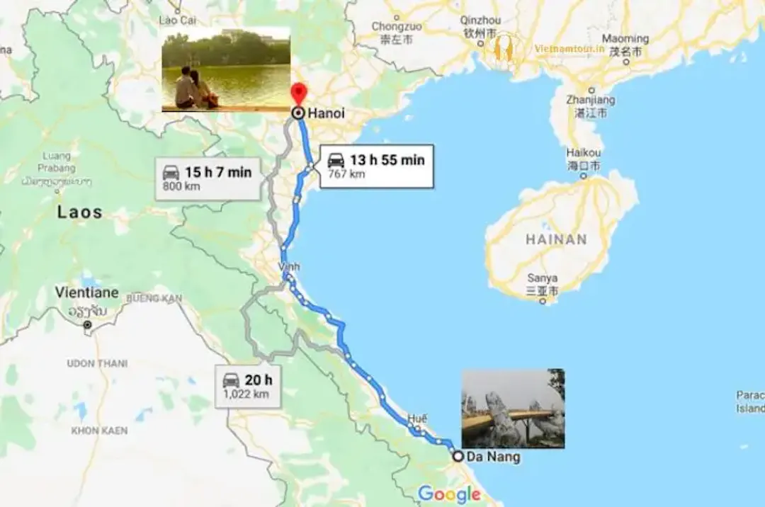 How to Get to Da Nang from Hanoi