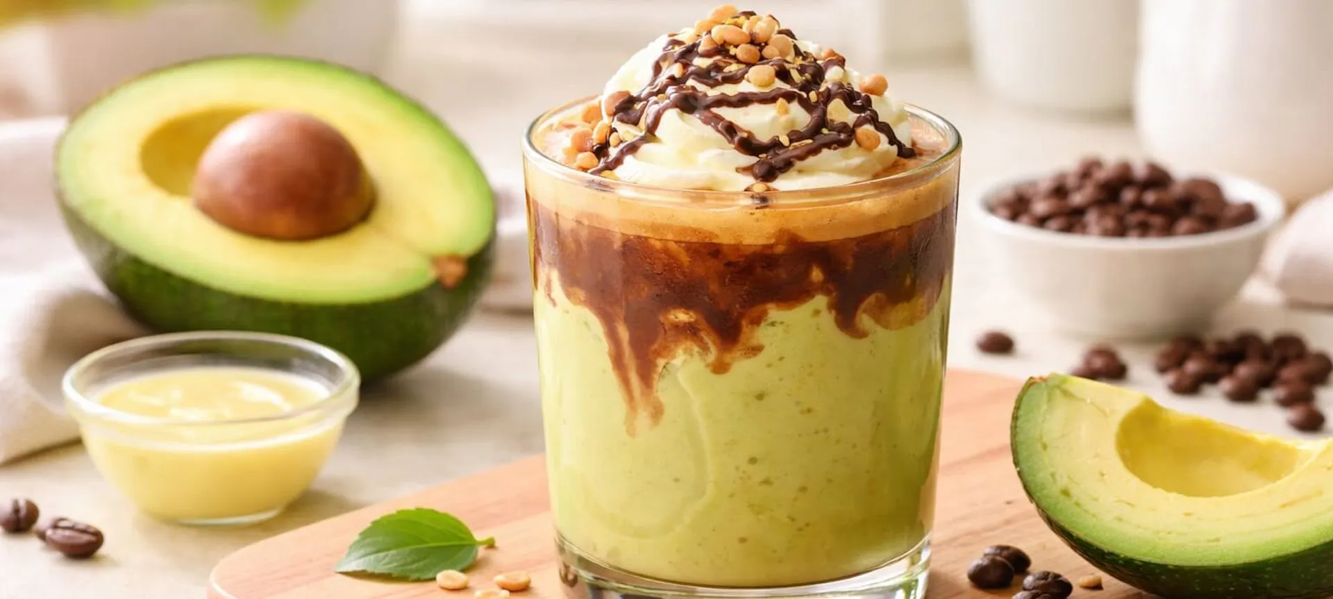 Avocado Coffee: A Creamy Vietnamese Coffee Drink