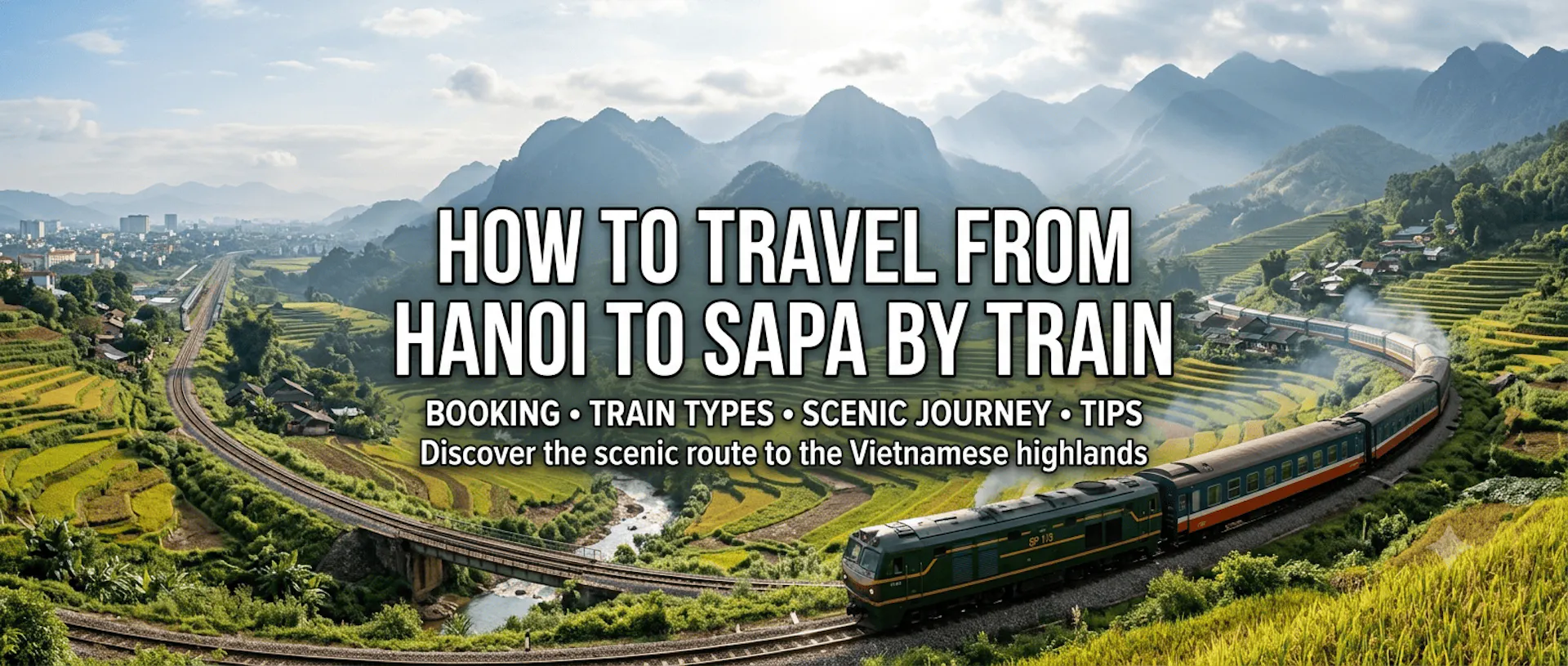 How to Travel from Hanoi to Sapa by Train: The Ultimate Master Guide
