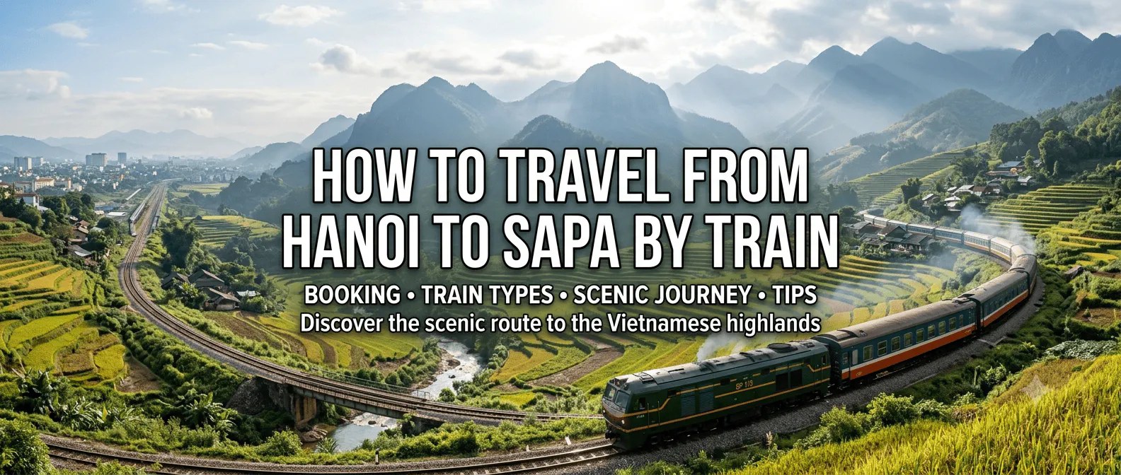 How to Travel from Hanoi to Sapa by Train: The Ultimate Master Guide
