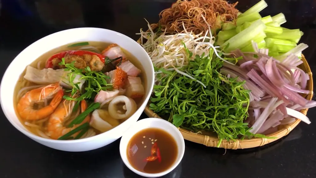 Featured Ingredients in Bun Mam