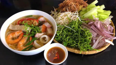 Bun Mam: Vietnam's Bold Fermented Fish Noodle Soup