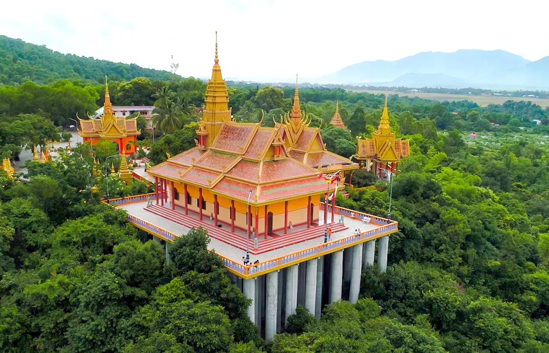 The Khmer Pagoda Trail