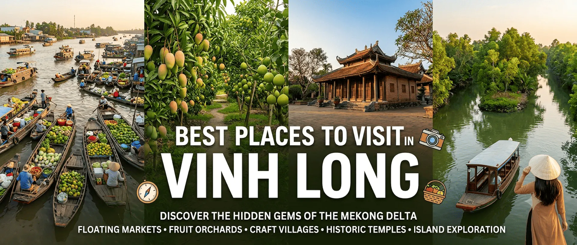 Best Places to Visit in Vinh Long