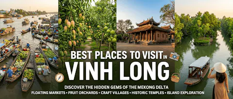 Best Places to Visit in Vinh Long