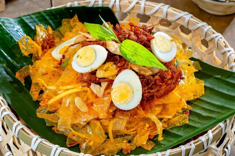 Bánh Tráng Trộn: Vietnam's Rice Paper Salad