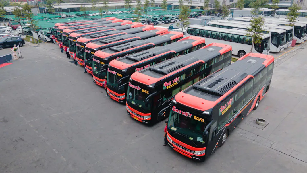 Long-Distance Road Travel – Sleeper Buses and Private Transfers