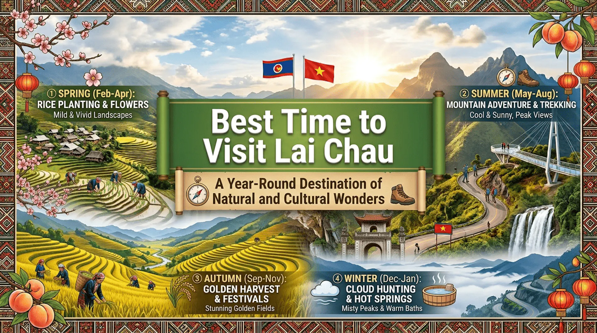 Best Time to Visit Lai Chau