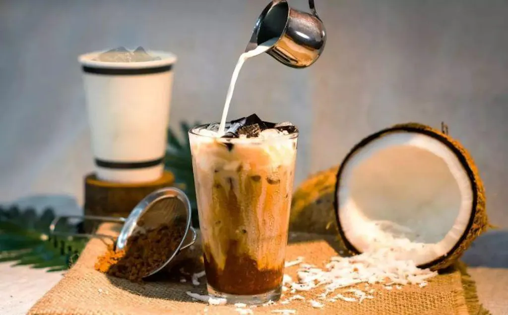 Featured Ingredients of Coconut Coffee