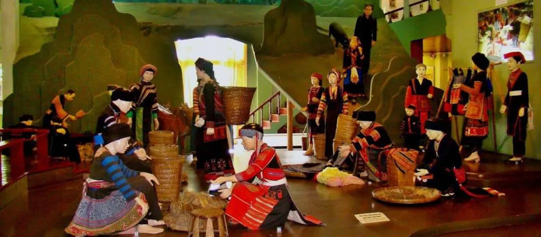 The Museum of Cultures of Vietnam's Ethnic Groups