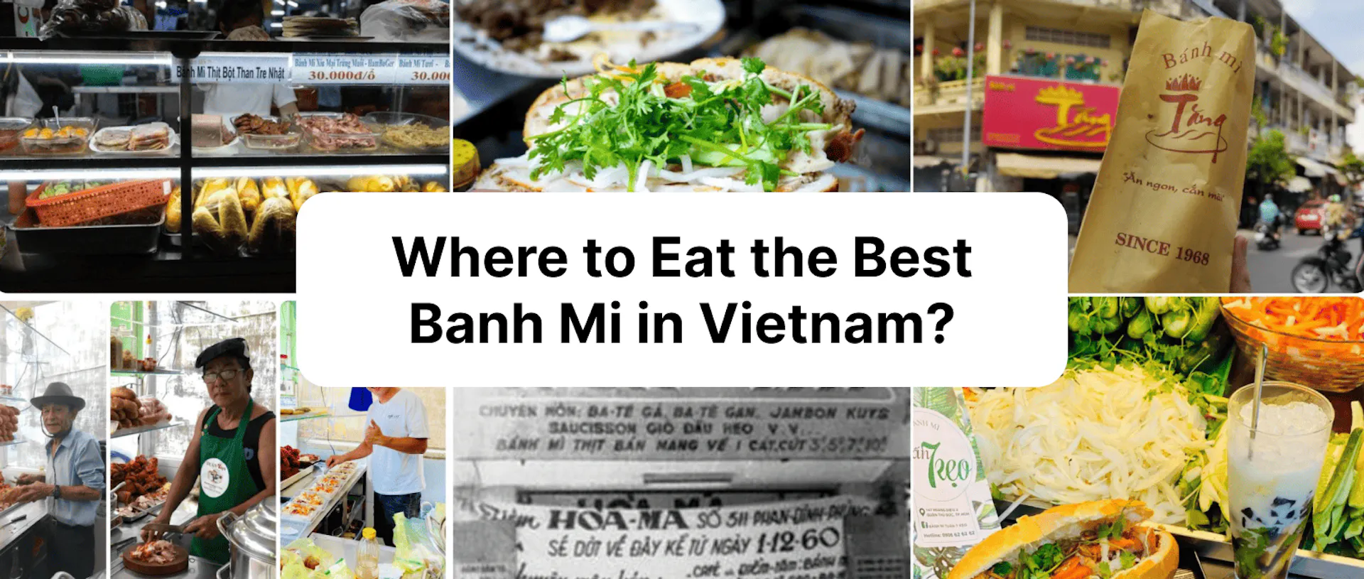 Where to Eat the Best Banh Mi in Vietnam: Top Legendary Cart & Bakery Spots