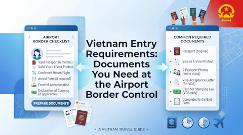 Vietnam Entry Requirements: Documents You Need at the Airport Border Control
