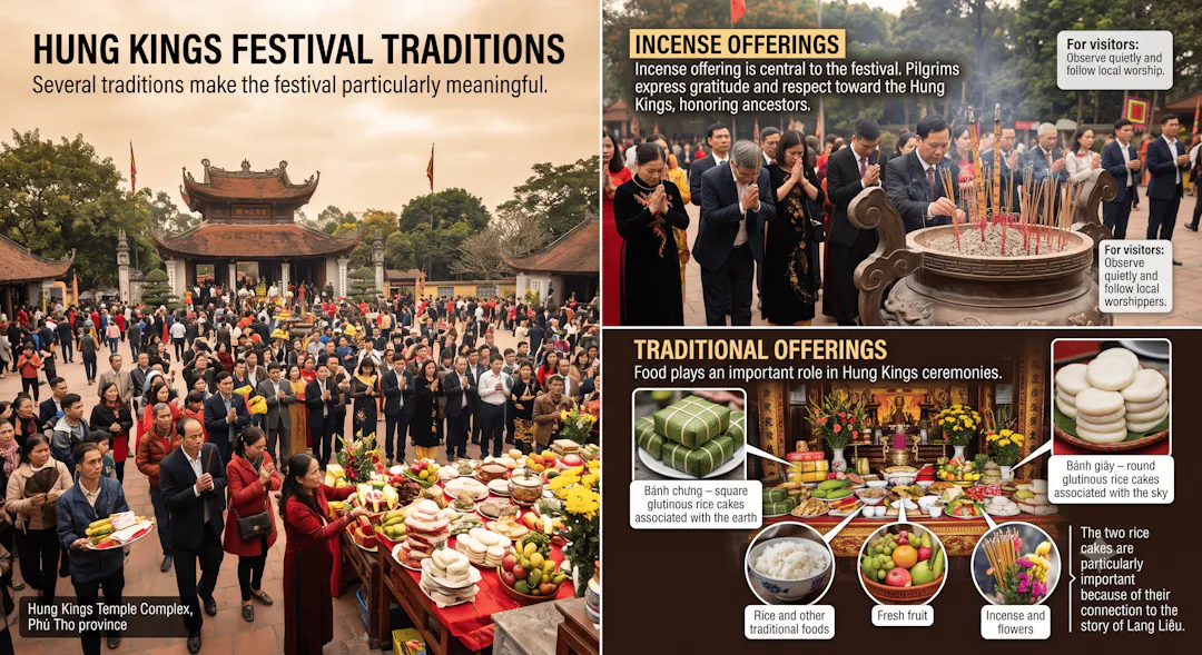 Hung Kings Festival Traditions