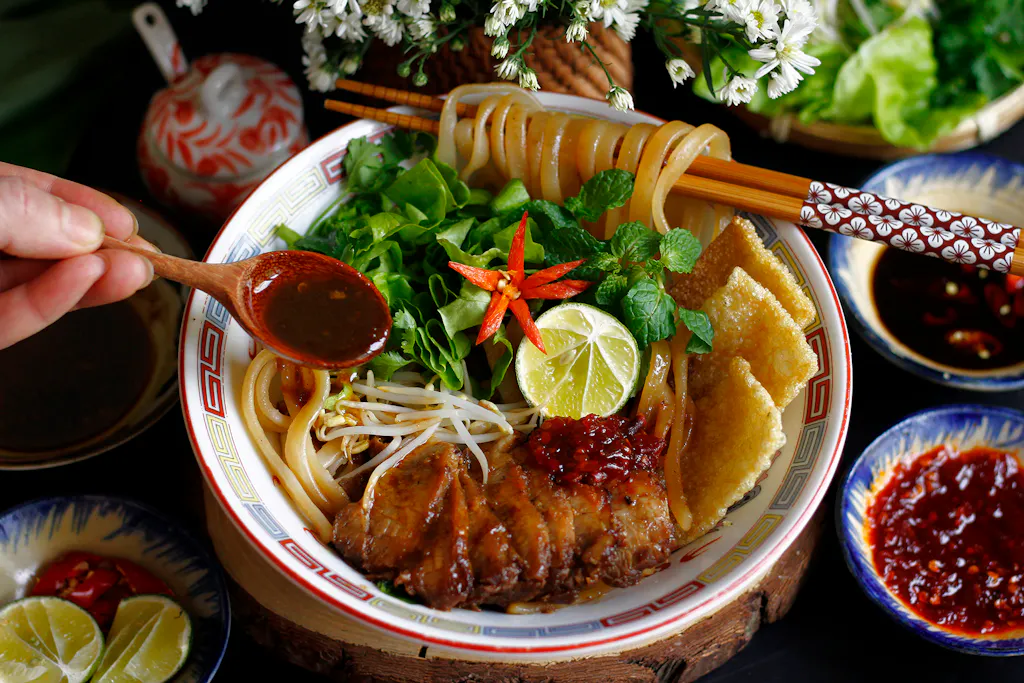 Signature Ingredients of Cao Lầu