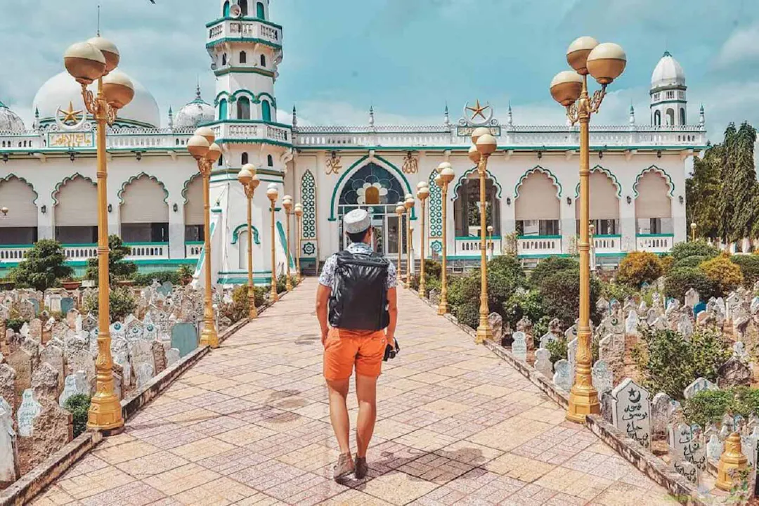 Cross the River to Explore Chau Phong Cham Village