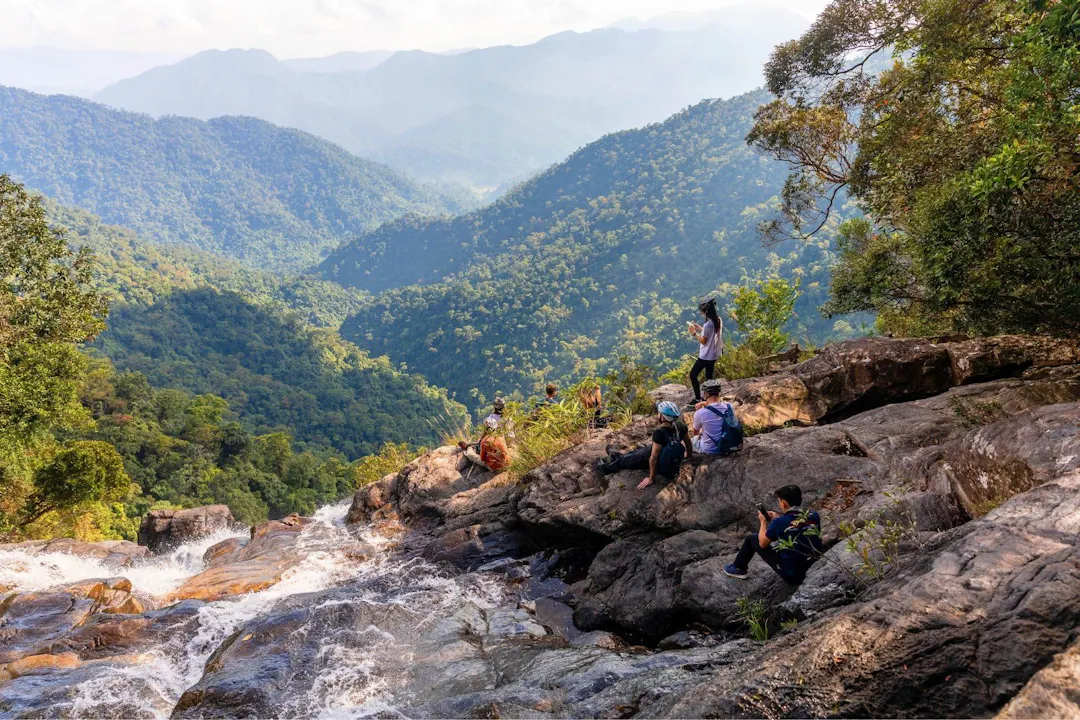 Subtropical Rainforests and Heritage Paths in Bach Ma