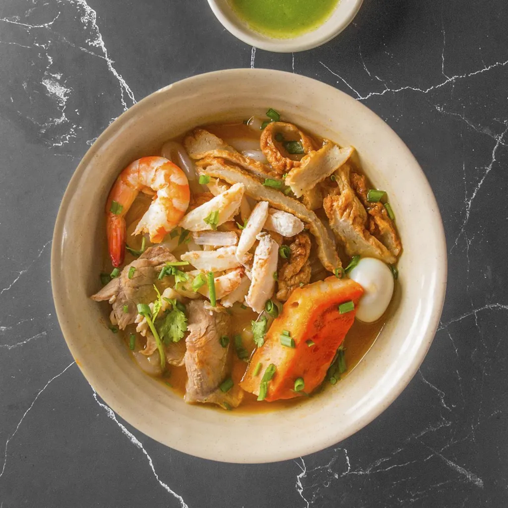 Featured Ingredients of Bánh Canh