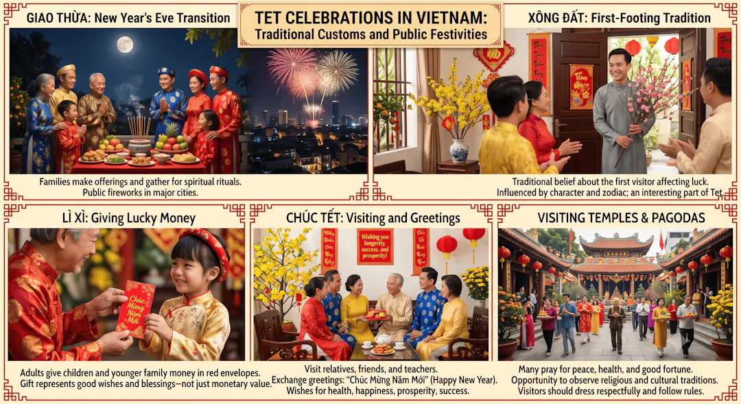 Tet Celebrations in Vietnam