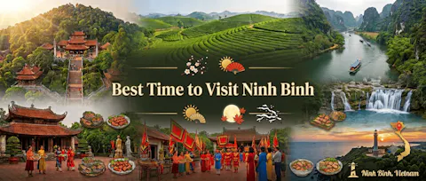 Best Time to Visit Ninh Binh