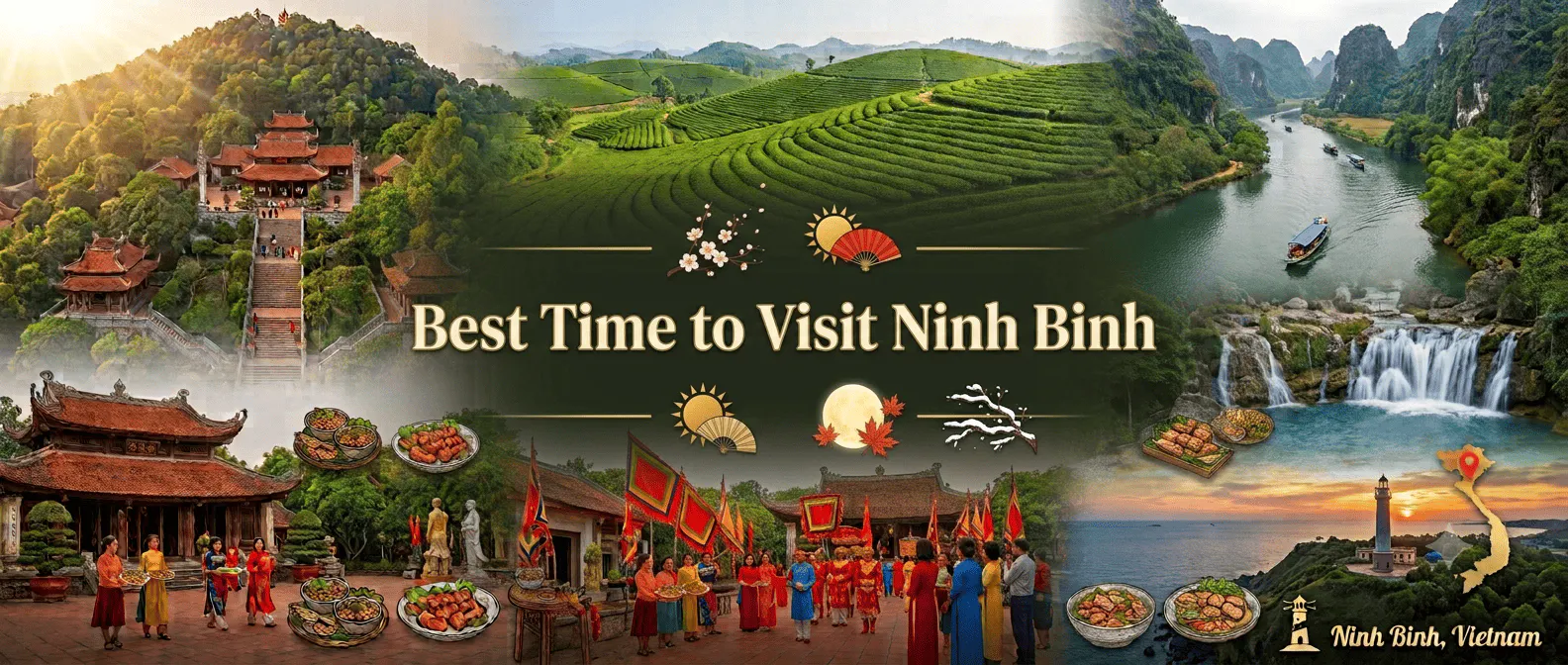 Best Time to Visit Ninh Binh