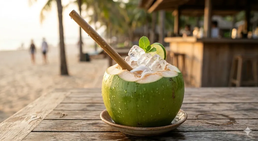 Featured Ingredients of Fresh Coconut Water