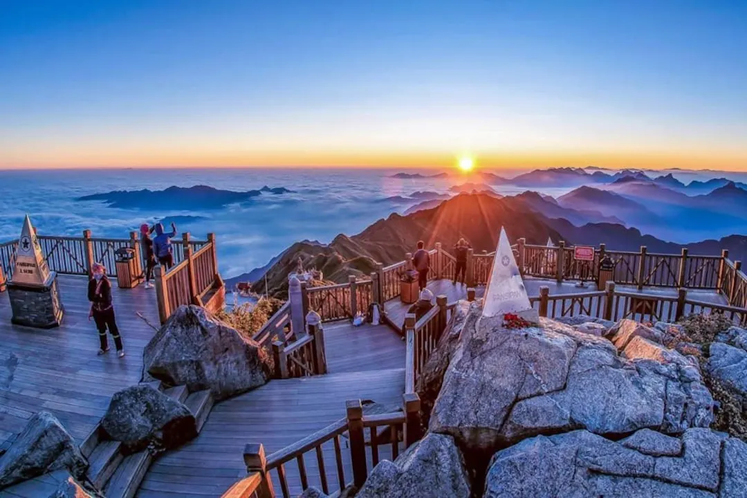 The Fansipan 2 Day Trek Reality