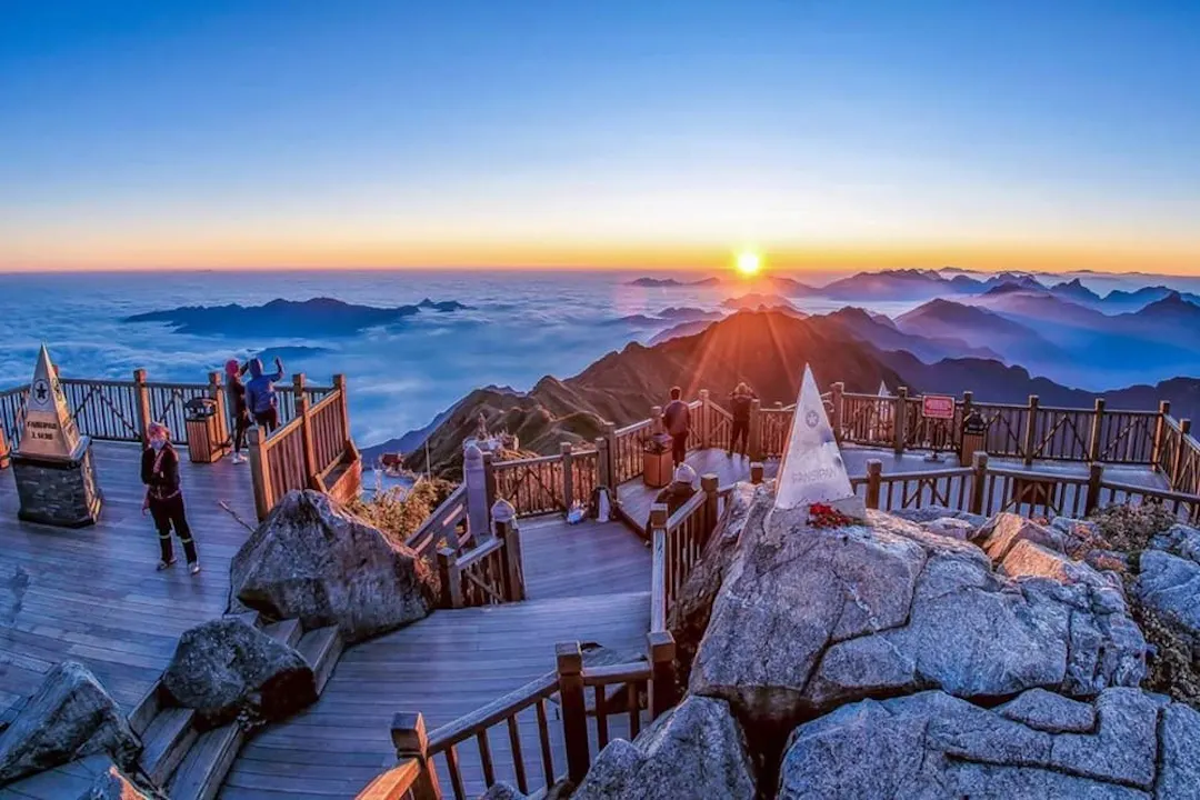 The Fansipan 2 Day Trek Reality