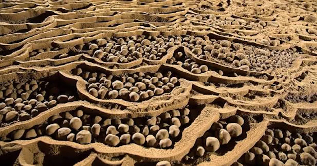 Crystalline Anomalies – Baseball-Sized Cave Pearls