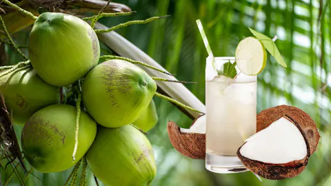 Fresh Coconut Water: A Refreshing Local Drink