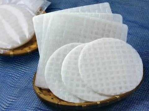 Rice Paper Wrapper (Bánh Tráng)