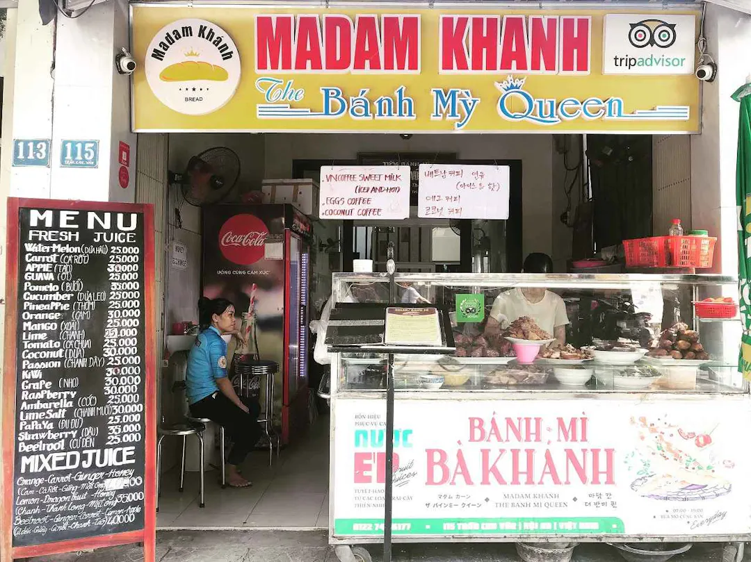 Madam Khanh – The Banh Mi Queen