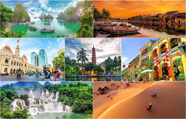 Discover Vietnam Region by Region With Carefully Planned Travel Itineraries Together