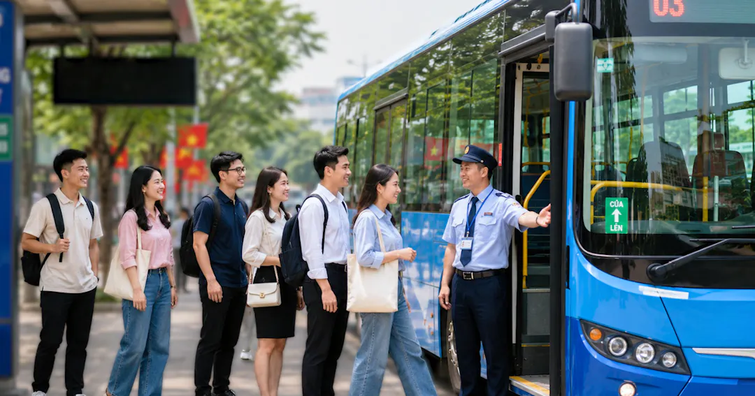 Navigating Municipal Bus Networks in Major Metropolises: A Core Chapter of the Vietnam Public Transport Guide