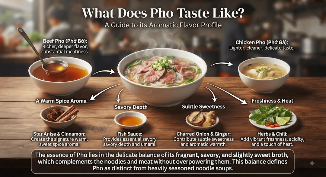 What Does Pho Taste Like?