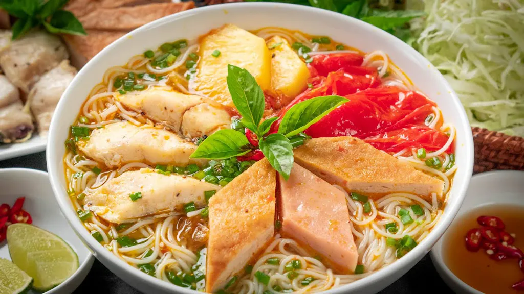 Featured Ingredients in Bun Cha Ca
