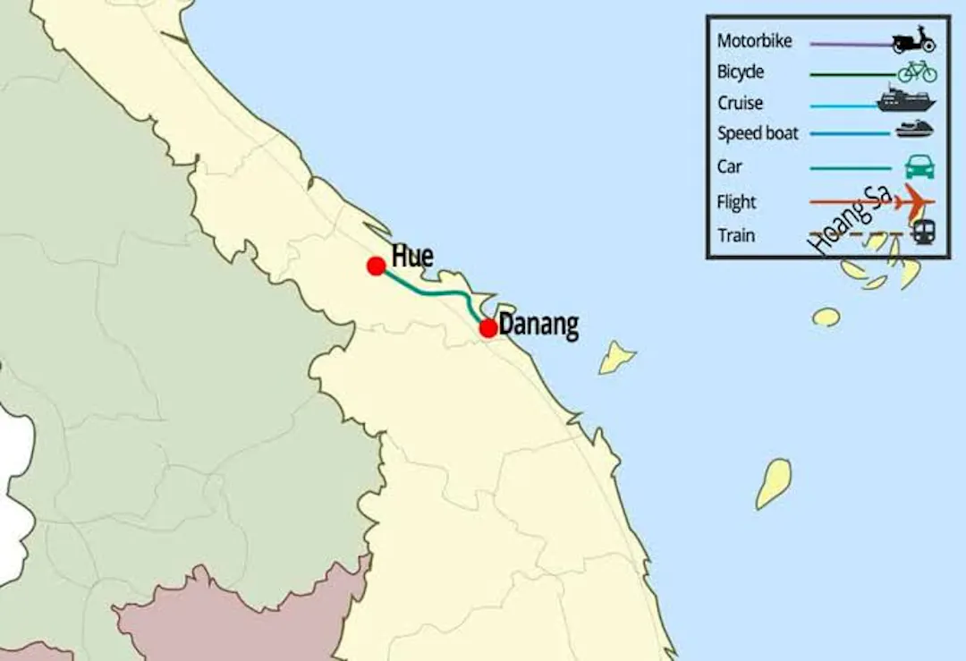How to Get to Da Nang from Hue
