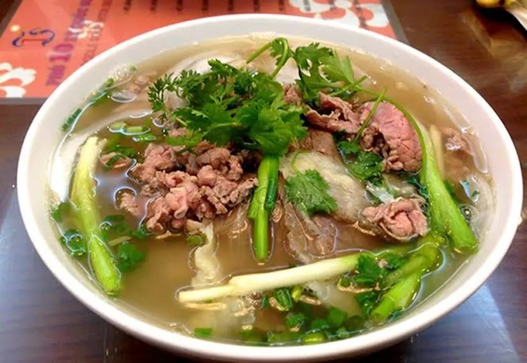 The Rare Steak (Phở Tái)