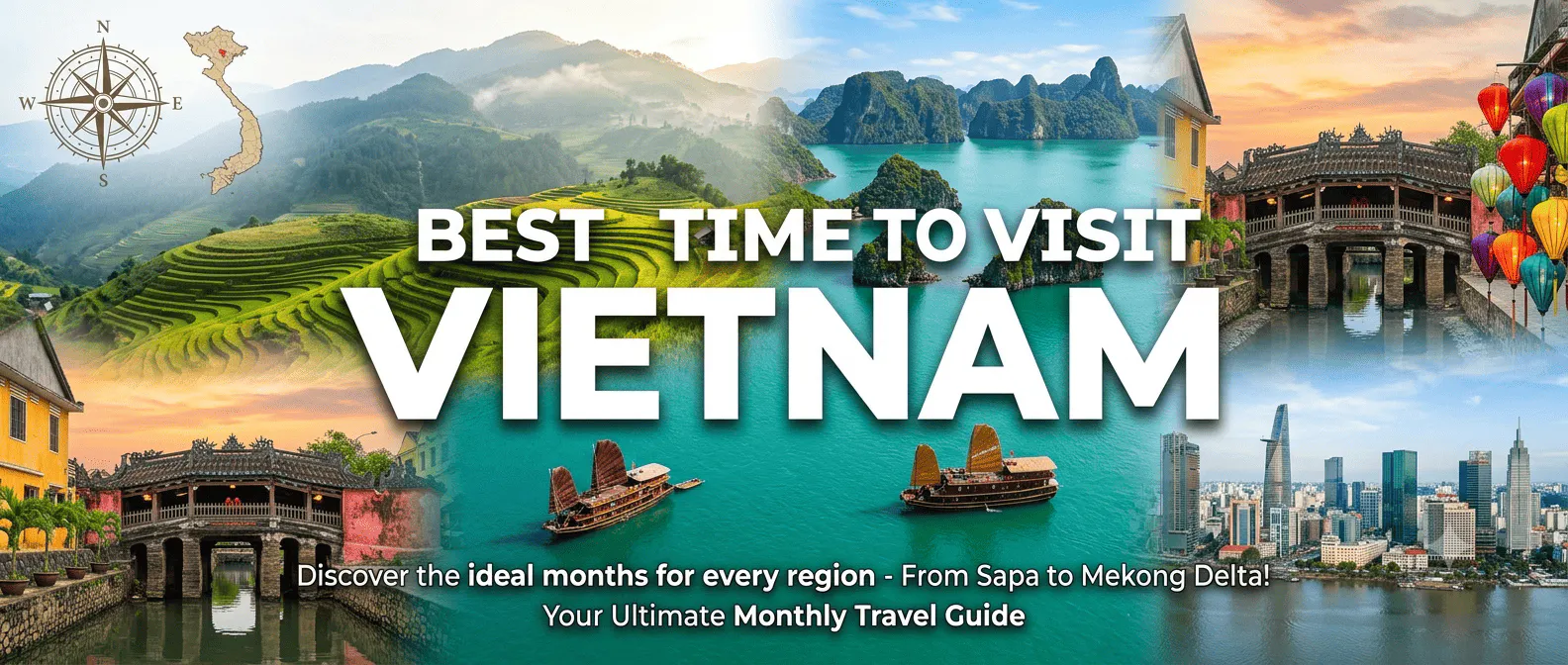 Best Time to Visit Vietnam: The Ultimate Month-by-Month Regional Guide