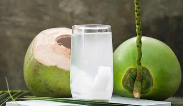 About Fresh Coconut Water in Vietnam
