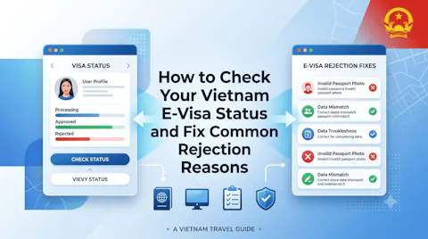 How to Check Your Vietnam E-Visa Status and Fix Common Rejection Reasons