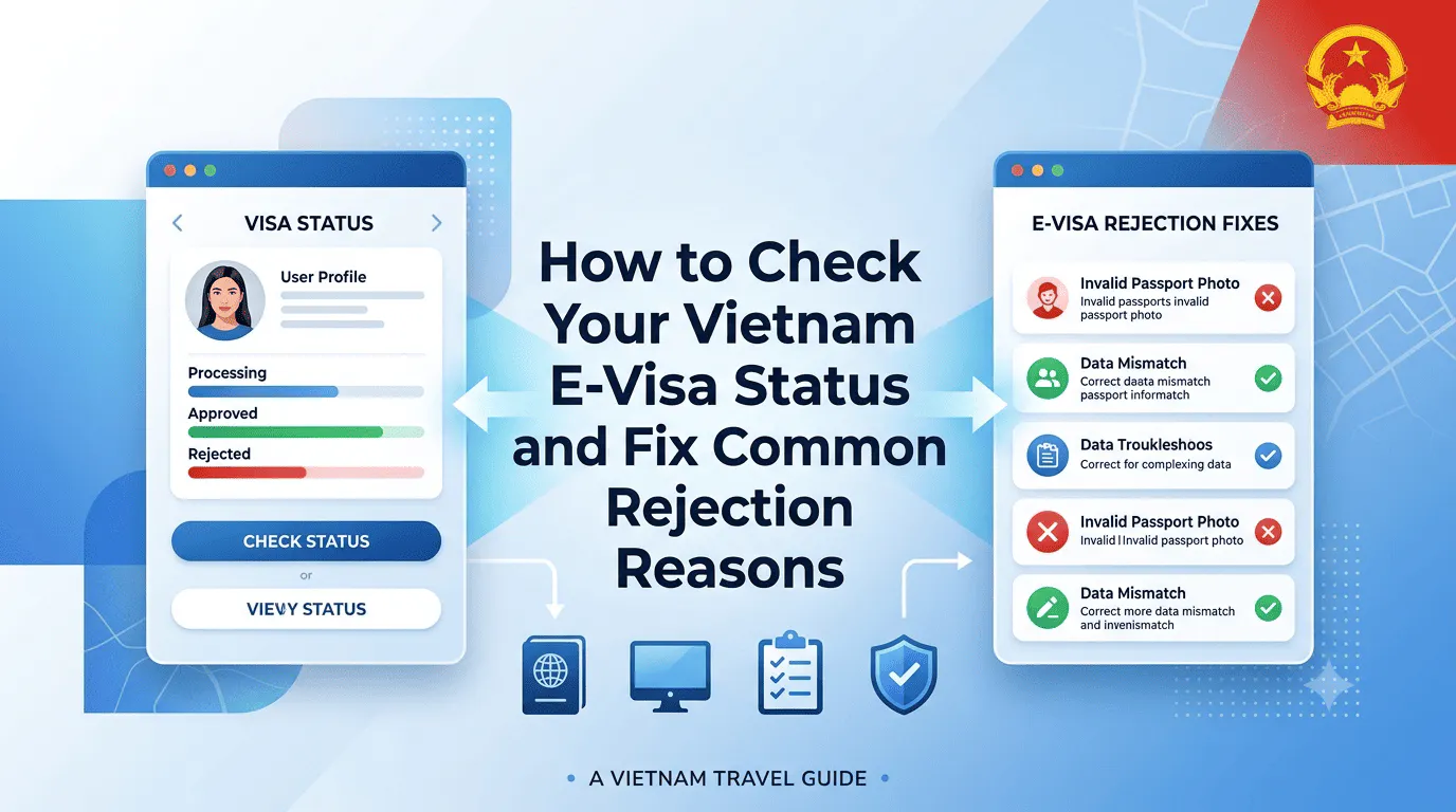 How to Check Your Vietnam E-Visa Status and Fix Common Rejection Reasons