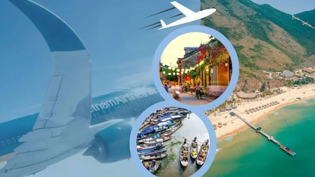 Balancing Air Travel with Ground Exploration