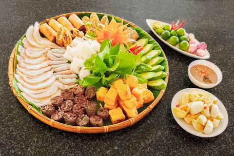 Bún Đậu Mắm Tôm: Vietnam's Fermented Shrimp Paste Noodle Platter